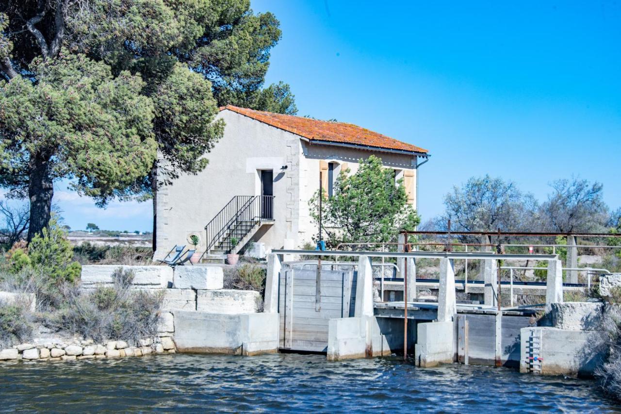 Mas De Colomina Aigues-Mortes Villa Luaran gambar