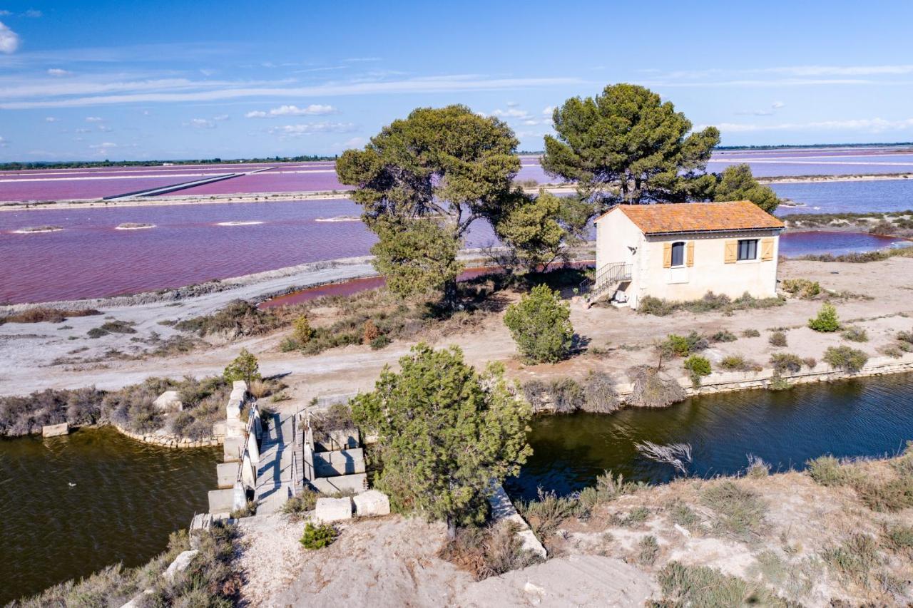 Mas De Colomina Aigues-Mortes Villa Luaran gambar